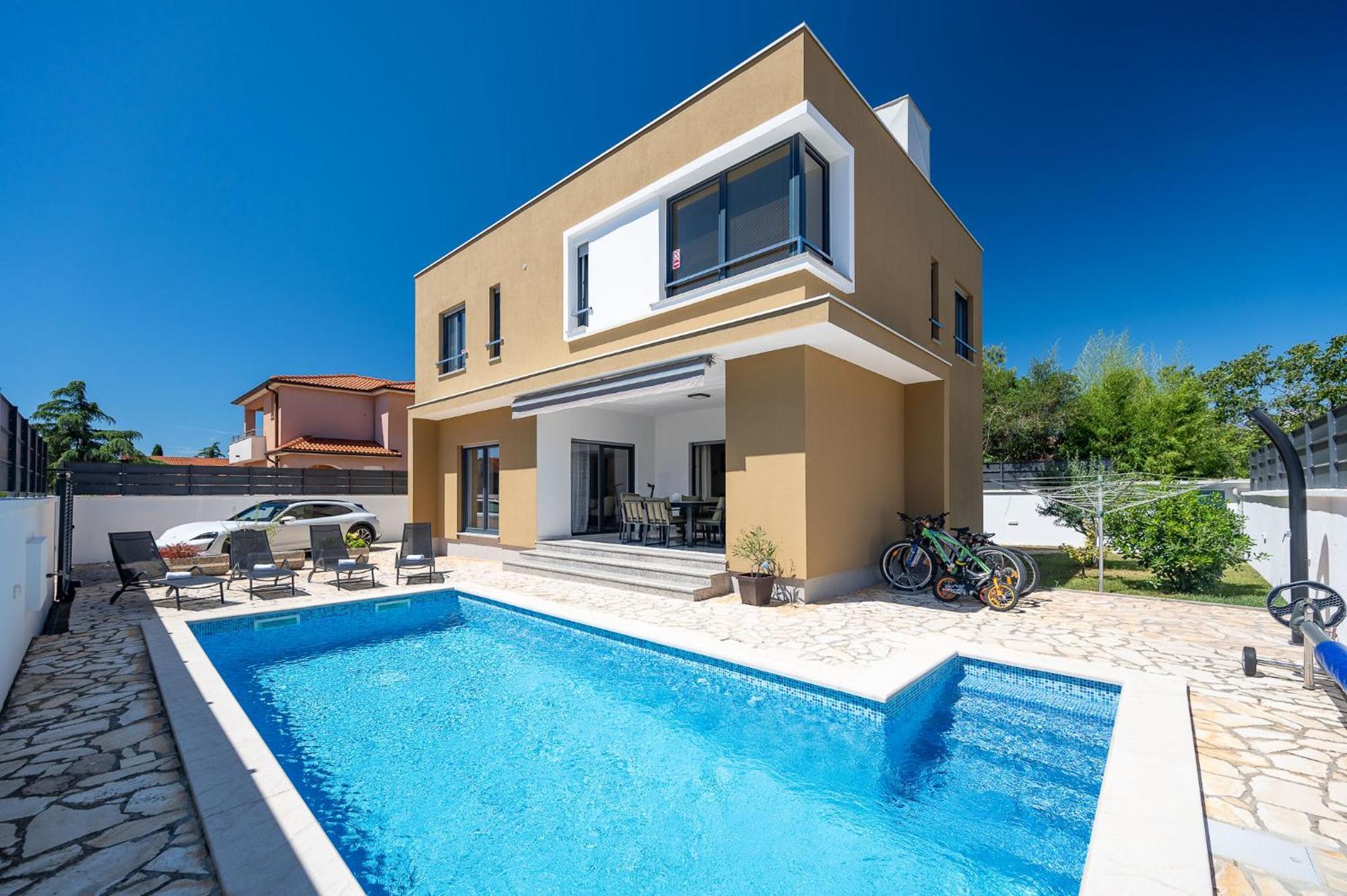 Villa Sunce Pula Exterior photo