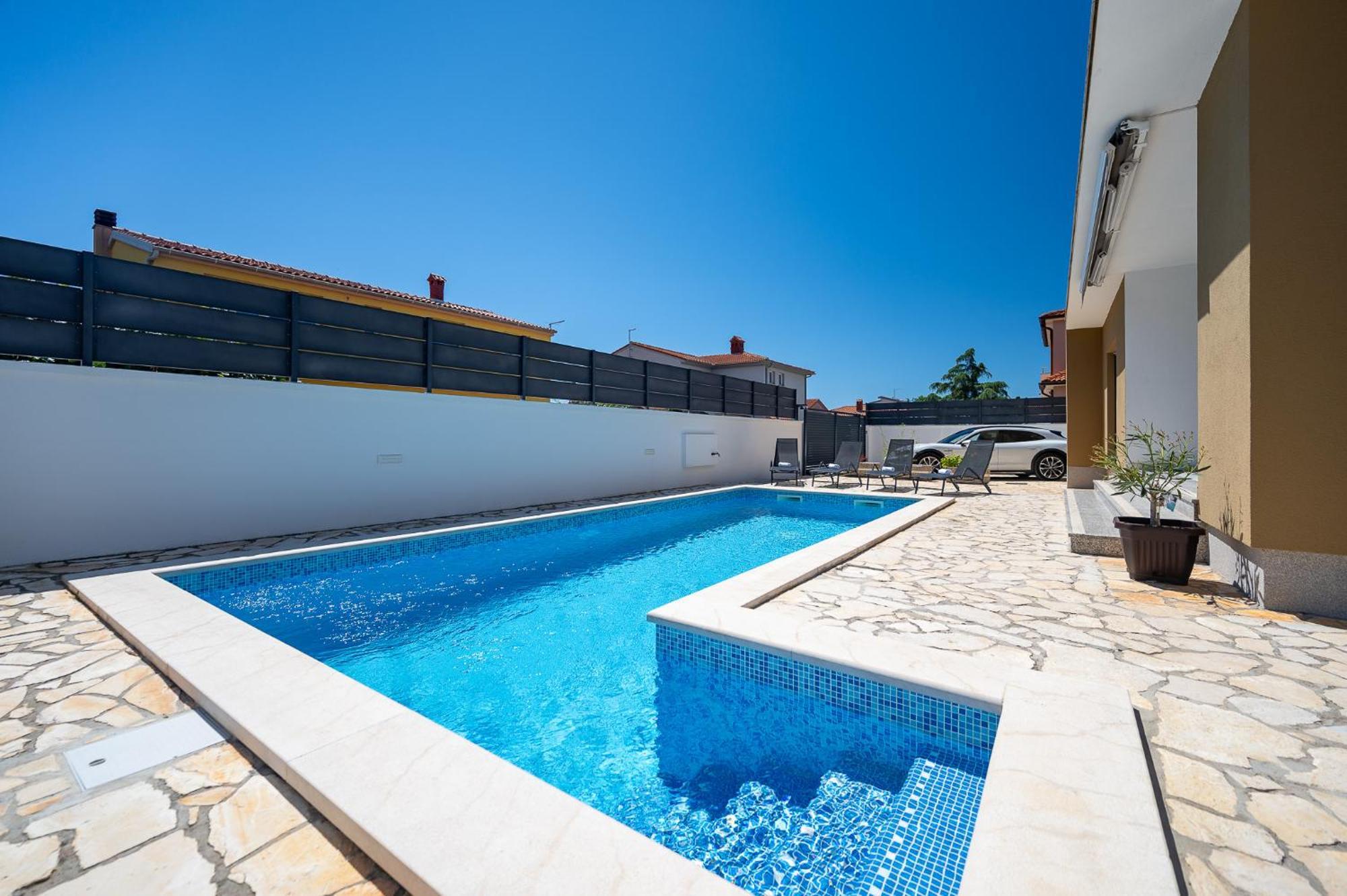 Villa Sunce Pula Exterior photo